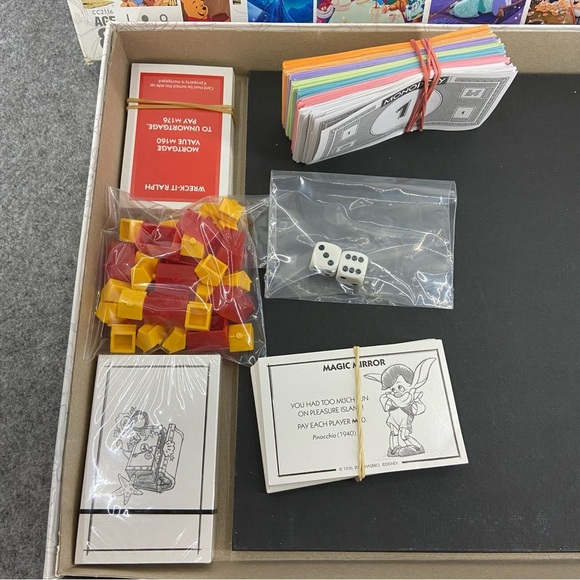 Monopoly Disney Animation Edition Board Game - Picture 4 of 7